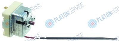 Термостат защитный темп. выкл. 120°C 1 0.5А ? датчик 4мм Д датчик 120мм Silko 101395