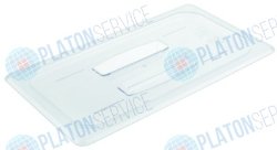 Крышка поликарбонат GN 1/3