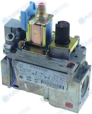 Вентиль газовый  SIT 24В 50Гц вход для газа 1/2" выход для газа 1/2" Electrolux 59032