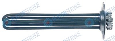 Элемент нагревательный  4500Вт 230В ? монтажный 47.5мм контур отопления 3 Д 218мм Electrolux 2523