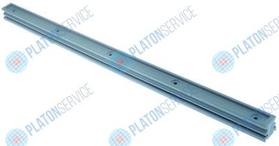 Направляющий рельс Д 650мм для устр- откр-я/закр-я Ш 34мм В 30мм Electrolux 547604100