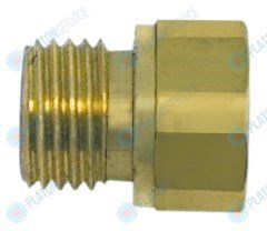 Жиклёр газовый резьба M10x1 ширина зева ключа 12 ? отверстия 2.6мм Silko CR0586800