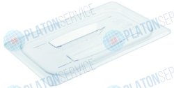 Крышка поликарбонат GN 1/4