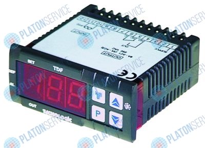 Регулятор электронный TECNOLOGIC TLZ12HS----- 71x29мм 100-240В напряжение переменный ток NTC/PTC