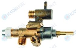 Кран газовый альтернатива EGA GPEL22R с выходом для трубы Electrolux 700231014