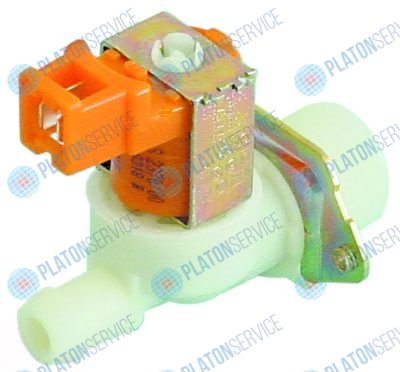 Клапан электромагнитный одинарн. прямой 230 В перем. тока 3/4" выход 14 мм вход  20л/мин Electrolux 696615900