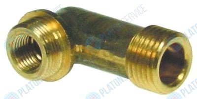 Держатель сопла Д 40мм M10x1 Electrolux 59250