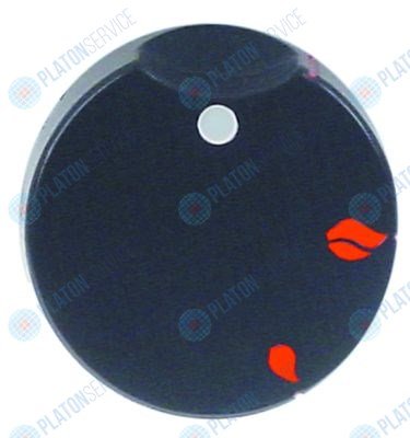 Рукоятка регулировочная газовый кран без запального факела ? 50 Electrolux 54105