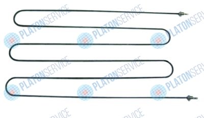 Элемент нагревательный  2400Вт 400В контур отопления 1 Д 605мм Ш 380мм Electrolux 77018011702