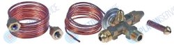 Вентиль расширительный HONEYWELL AMVX ? дюзы 4,5мм 5/8" UNF (3/8" SAE) выход 3/4" UNF (1/2" SAE)