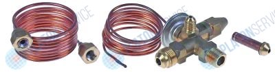 Вентиль расширительный HONEYWELL AMVX ? дюзы 4,5мм 5/8" UNF (3/8" SAE) выход 3/4" UNF (1/2" SAE)
