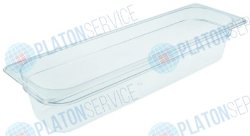 Ёмкость  гастрономическая поликарбонат GN 2/4 Г 100мм