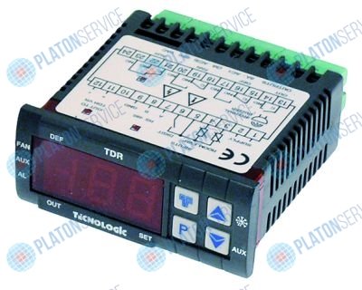 Регулятор электронный TECNOLOGIC 71x29мм 12В напряжение перем. тока/пост. тока NTC