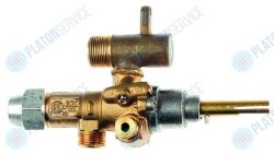 Кран газовый альтернатива EGA GPEL21R с выходом для трубы Electrolux 700200920