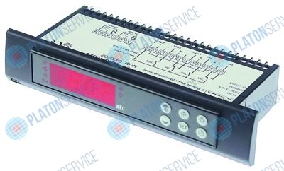 Регулятор электронный AKO 10323 149x30мм 230В напряжение переменный ток NTC выходы реле 4