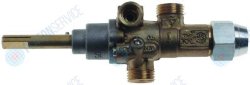 Кран газовый PEL 21S вход для газа M16x1,5 (труба-? 10 мм) 0 Electrolux 4282
