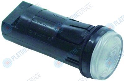 Лампочка сигнальная ? 22 400В светл. присоединение винтовое соединение 60°C Electrolux 0655S07100