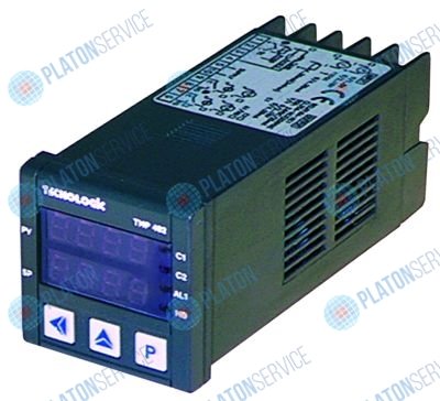 Регулятор электронный TECNOLOGIC TLK49 HCR 45x45мм 100-240В напряжение переменный ток