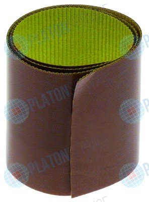 Лента из политетрафторэтилена Ш 80мм толщина 0.5мм Кол-во в уп-вке 1