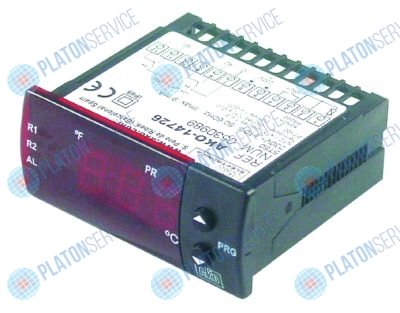 Регулятор электронный AKO D14726 71x29мм 230В напряжение переменный ток NTC/PTC/Pt100/TC(J,K)/мA