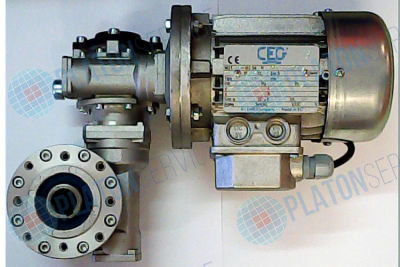 Мотор с редуктором (Привод) для GV16, GV35 07010006