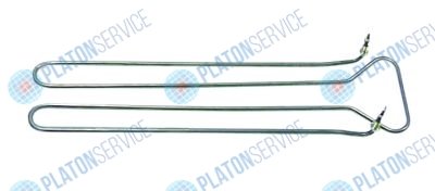 Элемент нагревательный  1500Вт 240В Д 540мм Ш 150мм В 28мм крепление с 2-мя отверстиями Electrolux 54147