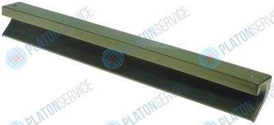 Ручка-профиль Д 450мм Ш 53мм В 40мм золотист. Electrolux 549708000