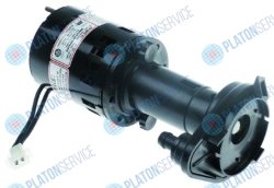 Насос HARTELL U21B 75Вт 240В 50/60Гц ? выходы 12мм Д 120мм для льдогенератора