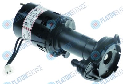 Насос HARTELL U21B 75Вт 240В 50/60Гц ? выходы 12мм Д 120мм для льдогенератора