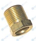 Накидной винт для свечи зажигания резьба M10x1 внутр.? 7мм Д 15мм Silko 100620