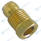 Винт стопорный M10x1 для ? трубы 6 мм кол-во в уп-вке 1штук Electrolux 514807400