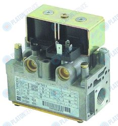 Вентиль газовый  230В 50Гц вход для газа 1/2" выход для газа 1/2" Electrolux 0C6359