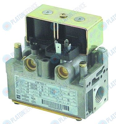 Вентиль газовый  230В 50Гц вход для газа 1/2" выход для газа 1/2" Electrolux 0C6359