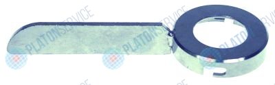 Выбрасыватель В 17мм ? опорный 25мм расст-ние меж. отвер-ми 41мм для прибора TMA