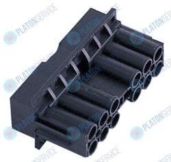 Соединитель штекерный 12 Electrolux 700556525