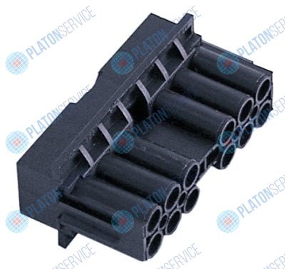 Соединитель штекерный 12 Electrolux 700556525