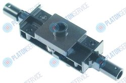 latch gear opening to the right shaft intake ? 8x8mm L 170mm W 40mm H 40mm Electrolux 700280156