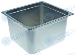 Ёмкость  гастрономическая CNS 18/10 GN 2/3 Г 200мм