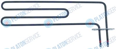 Элемент нагревательный  1500Вт 240В контур отопления 1 Д 350мм Ш 95мм Д1  30мм Electrolux 700214289