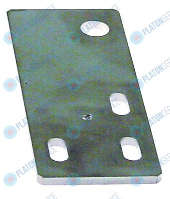 Опора шарнирная без болтов Electrolux 5041