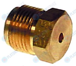 Жиклёр газовый резьба M13x1 ? отверстия 3мм ширина зева ключа 13 881843