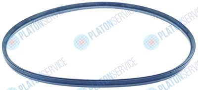 Уплотнитель дверной профиль 2515 обхат 1670мм Кол-во в уп-вке 1 Eloma 425121