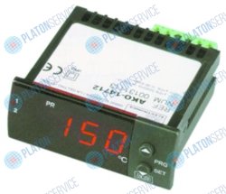 Регулятор электронный AKO AKO-14712 71x29мм 12В напряжение перем. тока/пост. тока Pt100