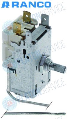 Термостат Ranco K50-L3212 ? датчик 2мм капиллярная трубка  900мм