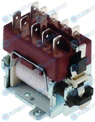Контактор малой мощности 230В главные контакты 2NO/2NC Electrolux 700907908
