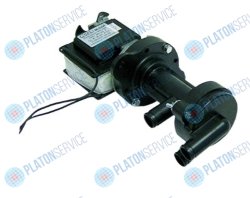 Насос REBO MH50F 60Вт 230В 50Гц ? входа 19мм ? выходы 19мм Д 125мм направление вращения справа Electrolux 0KM679