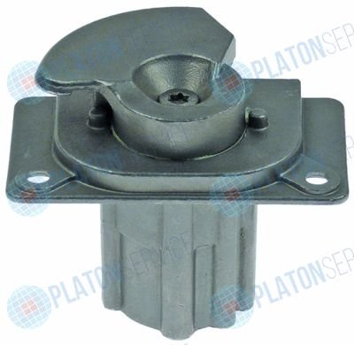 Замок для пароконвектоматов для прибора Д 88.5мм Ш 64мм В 70мм внутр.? 18мм RATIONAL 24.01.350