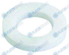 Уплотнитель PTFE внеш. ? 16мм внутр.? 10мм толщина материала  2.5мм кол-во в уп-вке 1штук