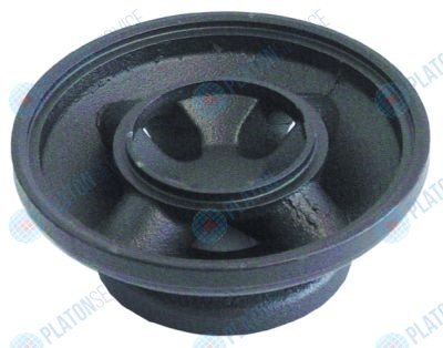 Головка горелки тип горелки E для крышки горелки ? 115мм Electrolux 0511S03200