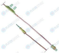 Термоэлемент с прерывателем M9x1 Д 850мм F 6,3мм